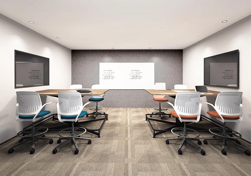 Meeting room environment design