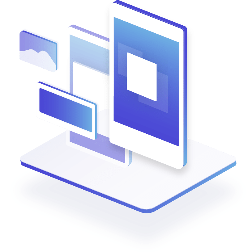 IT solutions illustration